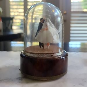 Vintage Reuge Wedding March music box